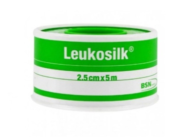 CEROTTO LEUKOSILK IPOALLERGENICO 500X2,5 CM - Farmacia Dott. Pasquale Russo