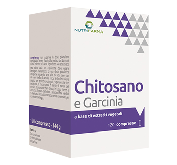 GARCINIA CHITOSANO 120 COMPRESSE - Farmacia Dott. Pasquale Russo