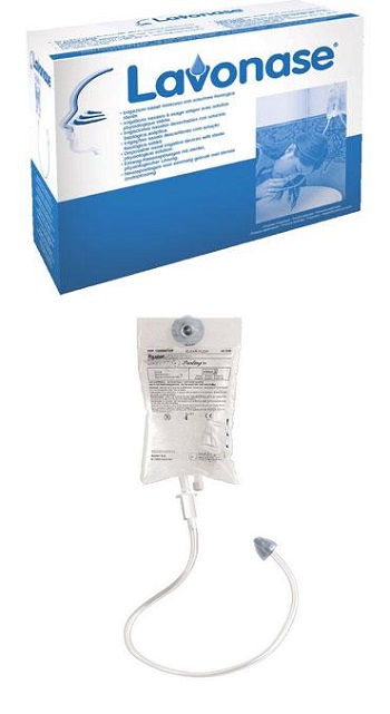 IRRIGAZIONE NASALE LAVONASE 500ML 5 PEZZI - Farmacia Dott. Pasquale Russo