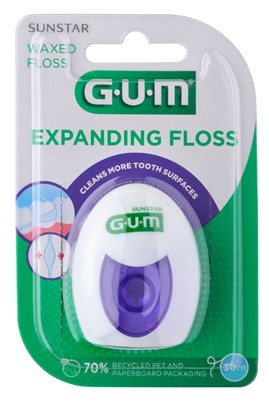 GUM EXPANDING FLOSS FILO 30 M - Farmacia Dott. Pasquale Russo