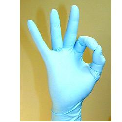 GUANTO IN NITRILE MISURA GRANDE 100PZ - Farmacia Dott. Pasquale Russo