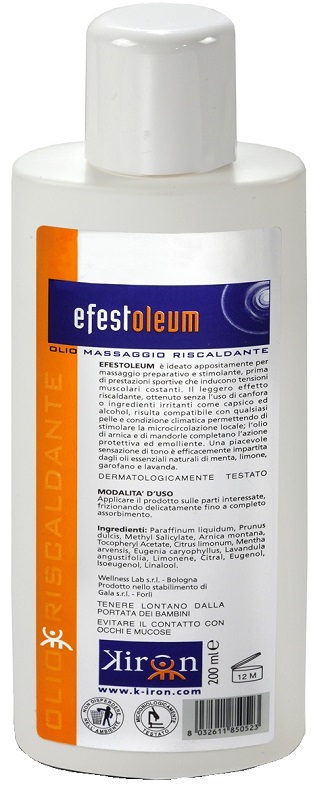KIRON EFESTOLEUM OLIO MASSAGGIO 200 ML - Farmacia Dott. Pasquale Russo