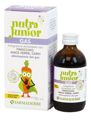 NUTRA JUNIOR GAS GOCCE 50 ML - Farmacia Dott. Pasquale Russo