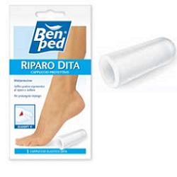 BENPED RIPARO DITA CAPPUCCIO GRANDE 1 PEZZO - Farmacia Dott. Pasquale Russo