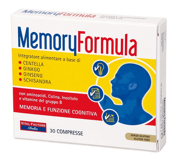 MEMORY FORMULA 30 COMPRESSE - Farmacia Dott. Pasquale Russo