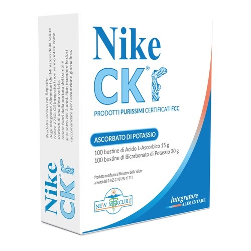 NIKE CK ASCORBATO POTASSIO 200 BUSTINE - Farmacia Dott. Pasquale Russo