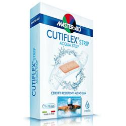 CEROTTO MASTER-AID CUTIFLEXMED STRIP TRASPARENTE IMPERMEABILE SUPPORTO IN POLIURETANO SUPER 10 PEZZI - Farmacia Dott. Pasquale Russo