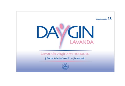 DAYGIN LAVANDA VAGINALE 5 FLACONI DA 100 ML + 5 CANNULE - Farmacia Dott. Pasquale Russo