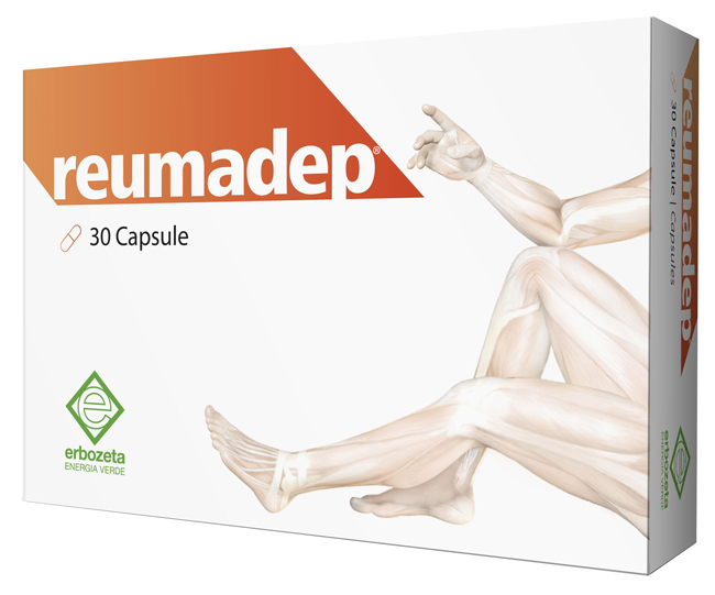 REUMADEP 30 CAPSULE 450 MG - Farmacia Dott. Pasquale Russo