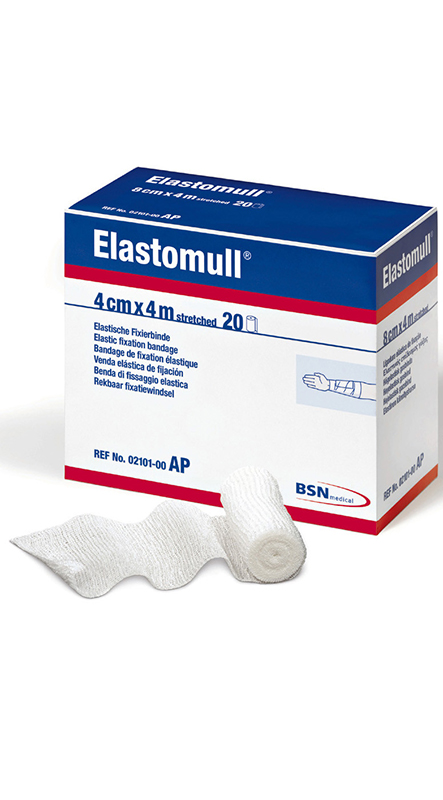 BENDA ELASTICA ELASTOMULL 4X400 CM - Farmacia Dott. Pasquale Russo