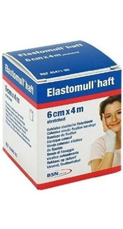 BENDA ELASTICA ELASTOMULL 6X400 CM - Farmacia Dott. Pasquale Russo