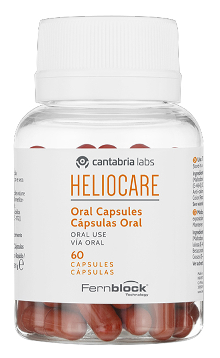 HELIOCARE ORAL 60 CAPSULE - Farmacia Dott. Pasquale Russo