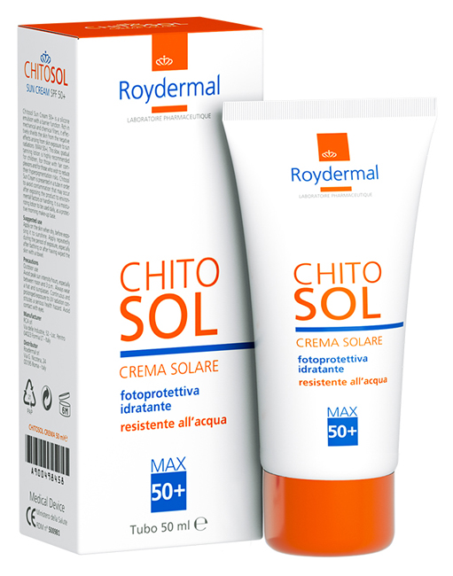 CHITOSOL CREMA SOLARE SPF50+ 50 ML - Farmacia Dott. Pasquale Russo