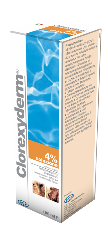 CLOREXYDERM SOL 4% SCHIUMA 100 ML - Farmacia Dott. Pasquale Russo