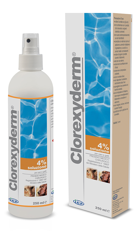 CLOREXYDERM SOLUZIONE 4% 250 ML - Farmacia Dott. Pasquale Russo