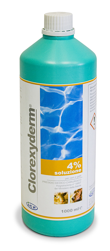 CLOREXYDERM SOLUZIONE 4% 1000 ML - Farmacia Dott. Pasquale Russo