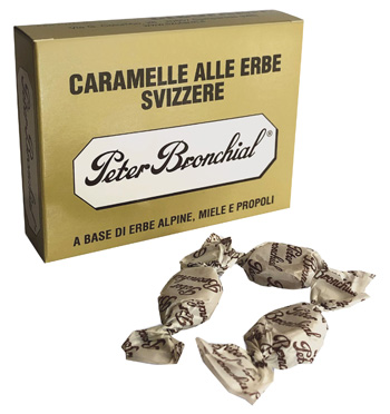 PETER BRONCHIAL CARAMELLA PROPOLI 50 G - Farmacia Dott. Pasquale Russo