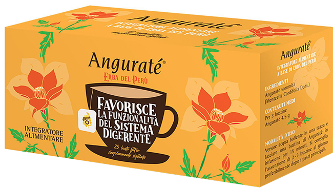 ANGURATE' 25 BUSTINE 1,5 G - Farmacia Dott. Pasquale Russo