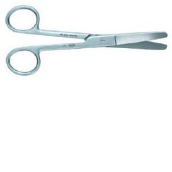 FORBICI RETTA PUNTA TONDA 14CM - Farmacia Dott. Pasquale Russo