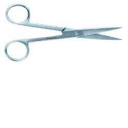 FORBICI RETTA PUNTE ACUTE 14CM - Farmacia Dott. Pasquale Russo