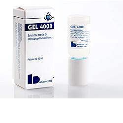 SOLUZIONE ACQUOSA STERILE GEL 4000 2% IDROSSIPROPILMETILCELLULOSA IN FLACONE 30 ML - Farmacia Dott. Pasquale Russo