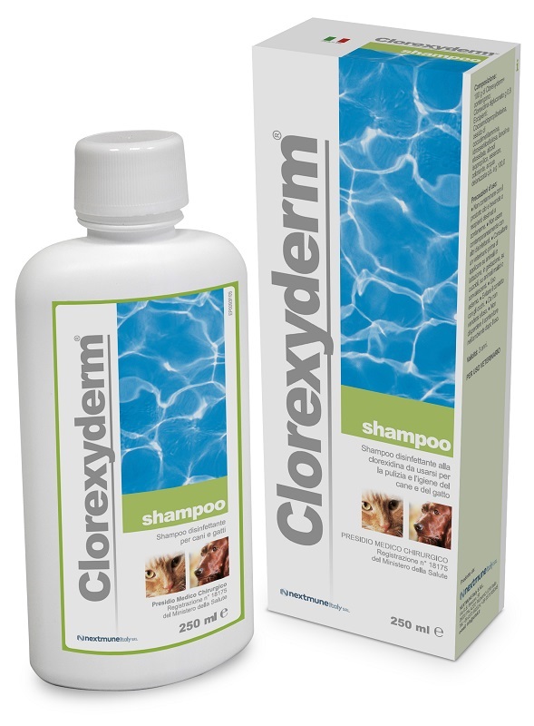 CLOREXYDERM SHAMPOO 250 ML - Farmacia Dott. Pasquale Russo