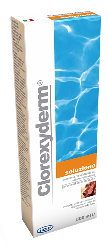CLOREXYDERM SOLUZIONE 500 ML - Farmacia Dott. Pasquale Russo