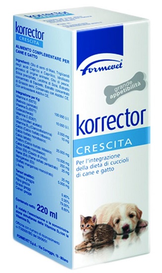 KORRECTOR CRESCITA FLACONE 220 ML - Farmacia Dott. Pasquale Russo