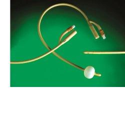 CATETERE URETRALE FOLEY IN LATTICE SILICONATO CH20 PER CATETERIZZAZIONE VESCICALE PRODOTTO IN LATTICE MEDICALE E TRATTATO IN SILICONE NELLA SUPERFICIE ESTERNA - Farmacia Dott. Pasquale Russo