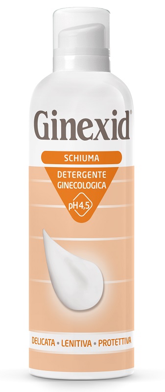 GINEXID SCHIUMA DETERGENTE 150 ML - Farmacia Dott. Pasquale Russo