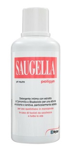 SAUGELLA POLIGYN PH NEUTRO DETERGENTE INTIMO LENITIVO ED EMOLLIENTE 250 ML - Farmacia Dott. Pasquale Russo