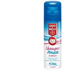 SANO E BELLO SHAMPOO MOUSSE GATTO FLACONE 200 ML - Farmacia Dott. Pasquale Russo