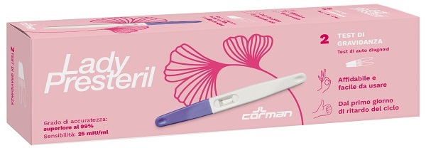 TEST DI GRAVIDANZA LADY TEST 2 PEZZI - Farmacia Dott. Pasquale Russo