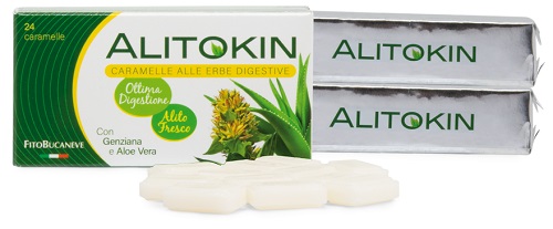 ALITOKIN CARAMELLE 60 G - Farmacia Dott. Pasquale Russo
