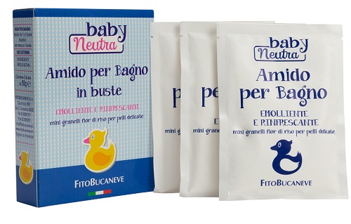 AMIDO BAGNO 3 BUSTE DA 150 G - Farmacia Dott. Pasquale Russo