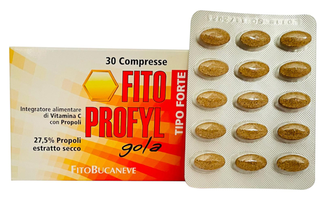 FITOPROFYL PROPOLI 30 TAVOLETTE - Farmacia Dott. Pasquale Russo