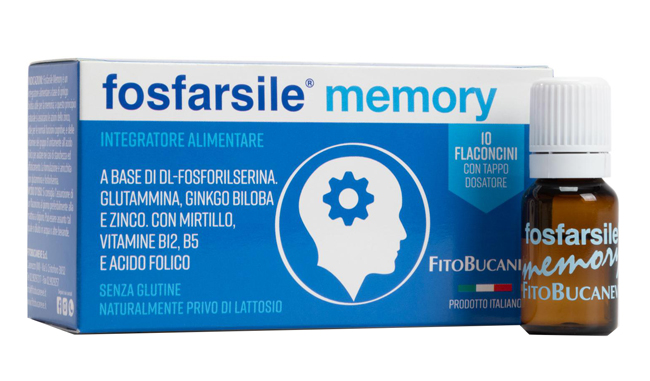 FOSFARSILE MEMORY 10 FLACONCINI - Farmacia Dott. Pasquale Russo