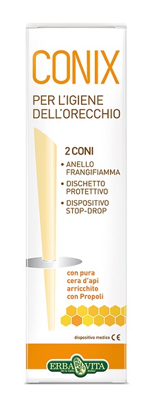 CONO CERA CONIX 2 PEZZI - Farmacia Dott. Pasquale Russo