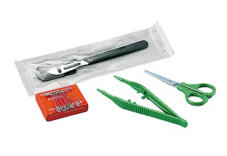 SET DI STRUMENTI SOS MONOUSO IN PLASTICA - Farmacia Dott. Pasquale Russo