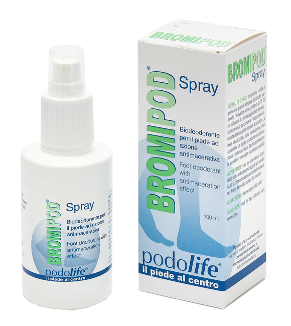 BROMIPOD SPRAY RINFRESCANTE 100 ML - Farmacia Dott. Pasquale Russo