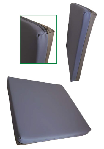 CUSCINO ANTIDECUBITO SAFE LIFE REALIZZATO IN MATERIALE AUTOMODELLANTE OTTENUTO GRAZIE ALLA DISTRIBUZIONE DEI CARICHI PER SCORRIMENTO MOLECOLARE - Farmacia Dott. Pasquale Russo