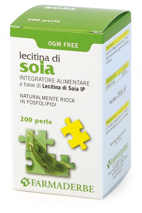 LECITINA DI SOIA 200 PERLE - Farmacia Dott. Pasquale Russo