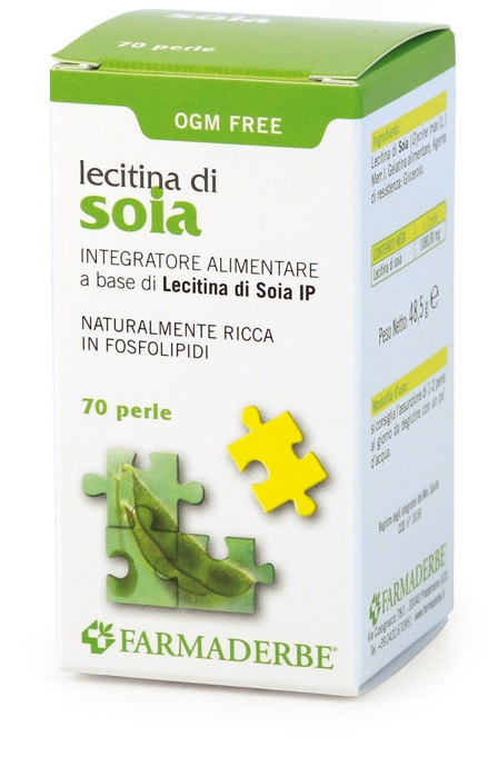 LECITINA DI SOIA 70 PERLE - Farmacia Dott. Pasquale Russo