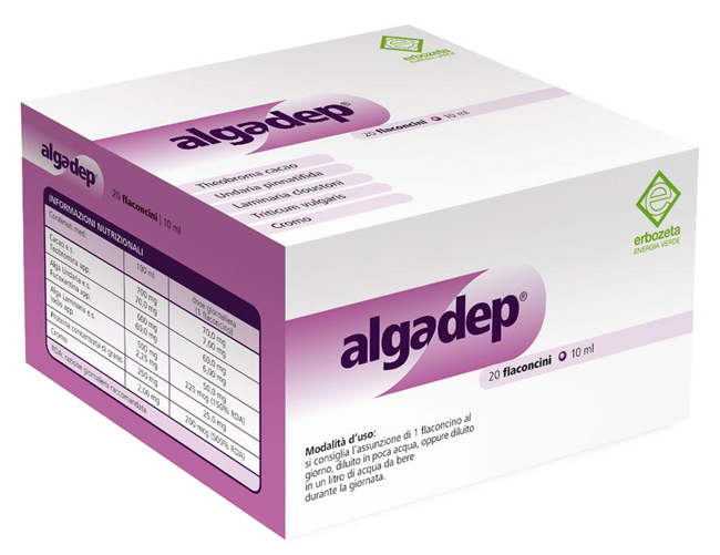 ALGADEP 20 FIALE 10 ML - Farmacia Dott. Pasquale Russo