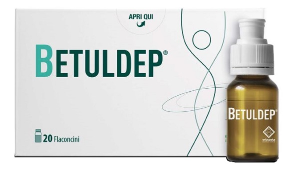 BETULDEP 20 FIALE 10 ML - Farmacia Dott. Pasquale Russo