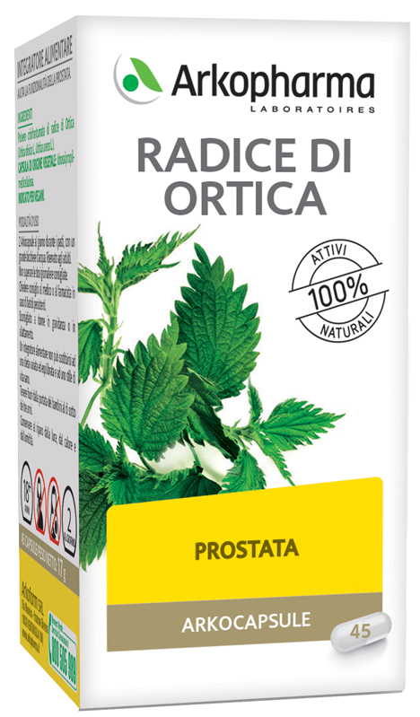ARKO CAPSULE ORTICA RADICE 45 CAPSULE - Farmacia Dott. Pasquale Russo