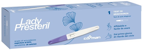 TEST DI GRAVIDANZA LADY 1 PEZZO - Farmacia Dott. Pasquale Russo