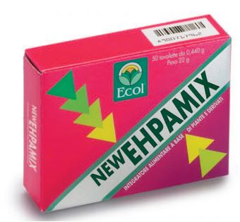 NEW EHPAMIX 50 TAVOLETTE - Farmacia Dott. Pasquale Russo