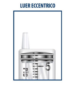 SIRINGA PIC 10 ML AGO GAUGE 21X1,5 CONO LUER ECCENTRICO 1 PEZZO - Farmacia Dott. Pasquale Russo