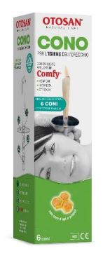 OTOSAN CONO IGIENE ORECCHIO+PROPOLI 6 PEZZI - Farmacia Dott. Pasquale Russo